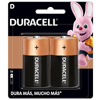 Batterias Duracell - Battery - Alkaline
